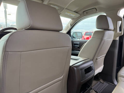 2018 Chevrolet Silverado 1500