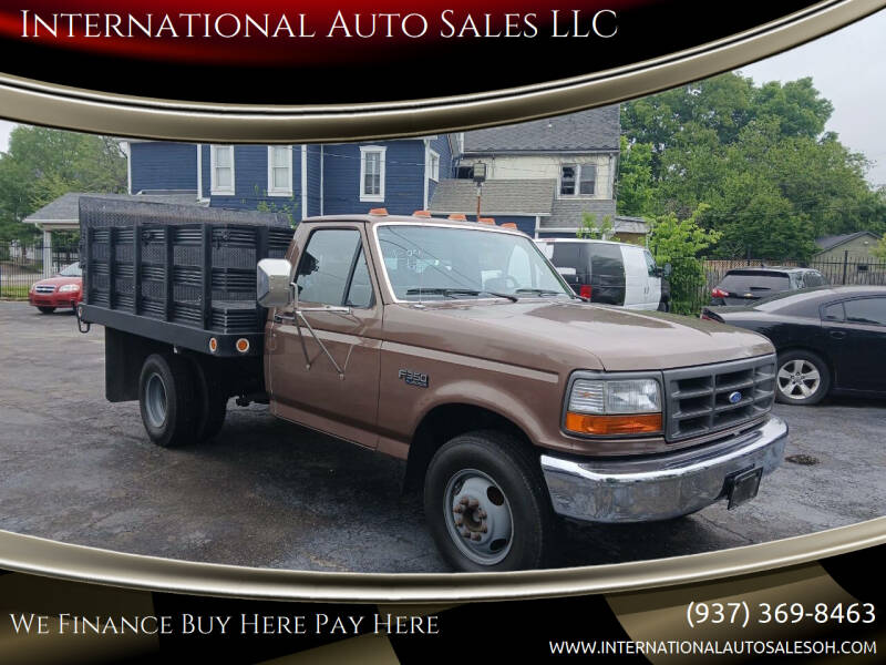 1993 Ford F-350's photo