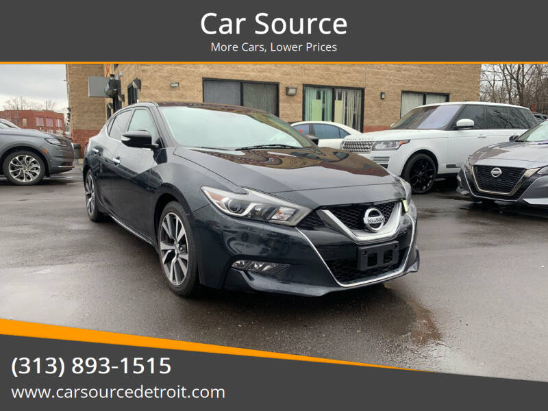 2017 Nissan Maxima for sale at Car Source in Detroit MI