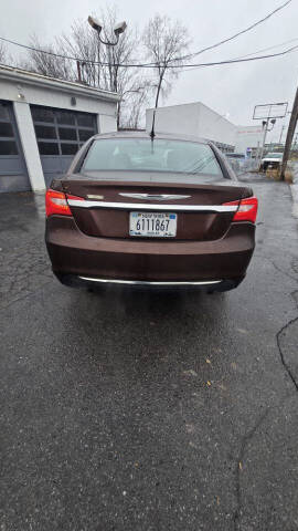 2012 Chrysler 200 for sale at ba auto sales and repair shop in Syracuse NY