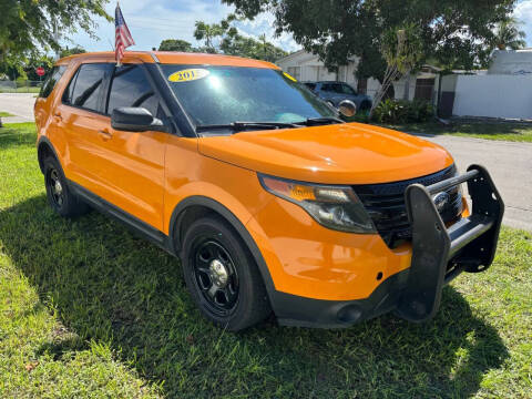 2015 Ford Explorer Police Interceptor Utility