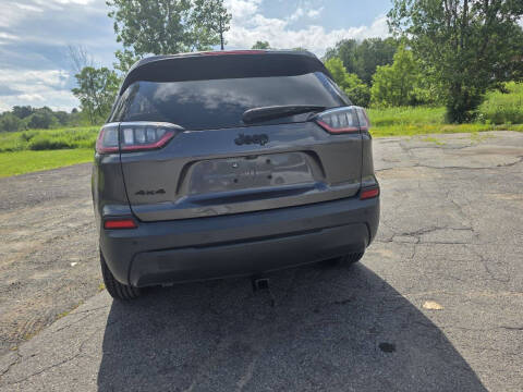 2020 Jeep Cherokee Altitude