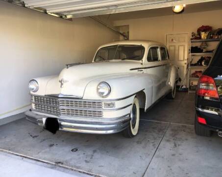 1947 Chrysler Windsor for sale at Classic Car Deals in Cadillac MI