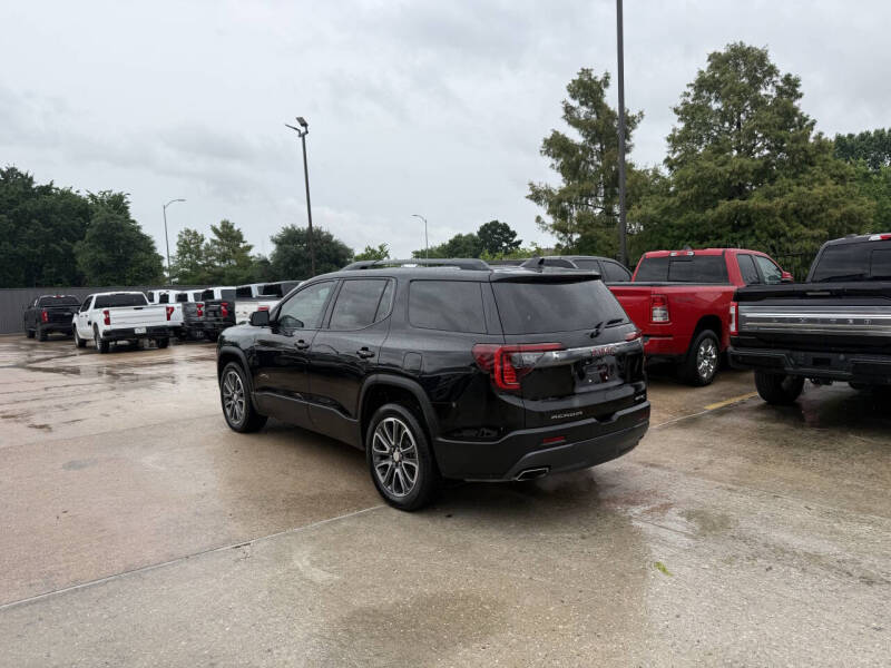 2020 GMC Acadia AT4