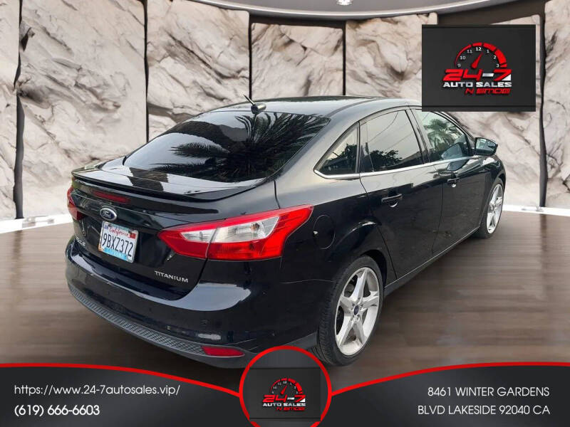 2013 Ford Focus Titanium