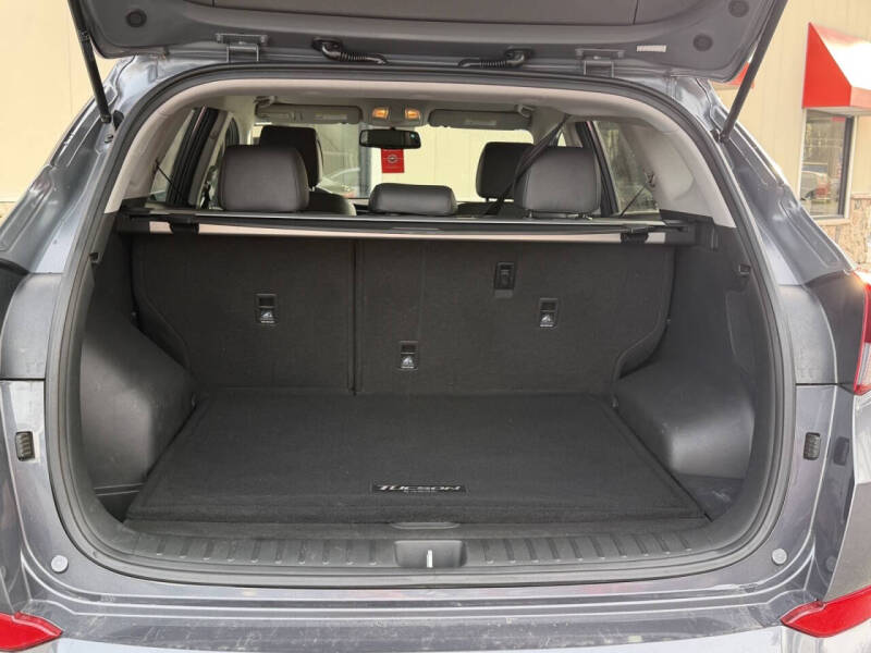 2017 Hyundai Tucson SE Plus