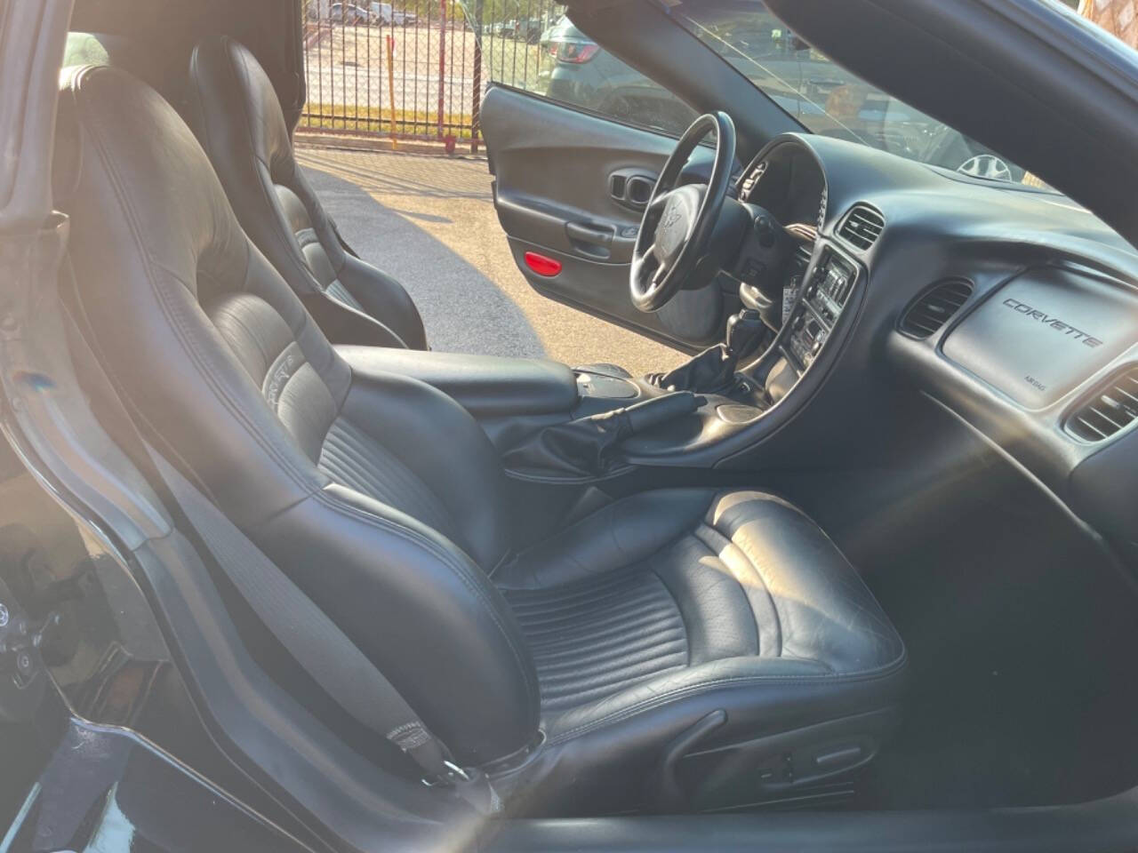 2003 Chevrolet Corvette for sale at SMART CHOICE AUTO in Pasadena, TX