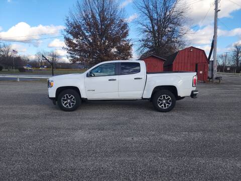 2021 GMC Canyon for sale at Clearwater Motor Car in Jamestown NY