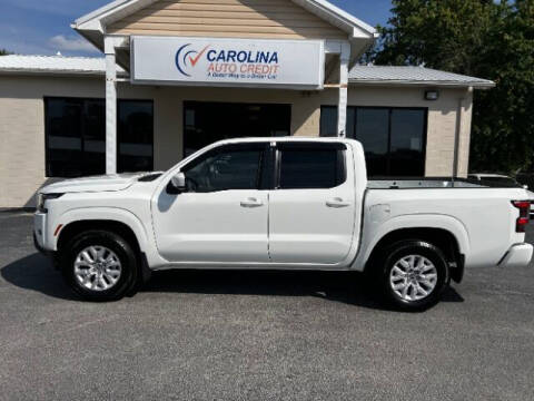 2022 Nissan Frontier for sale at Carolina Auto Credit in Youngsville NC