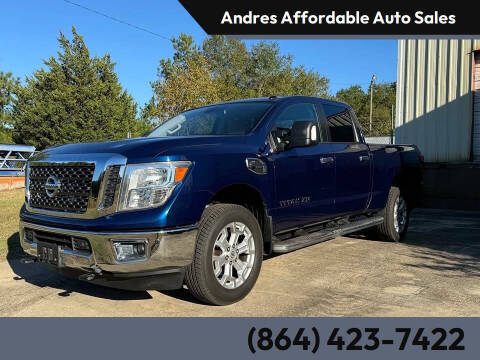 2017 Nissan Titan XD SV