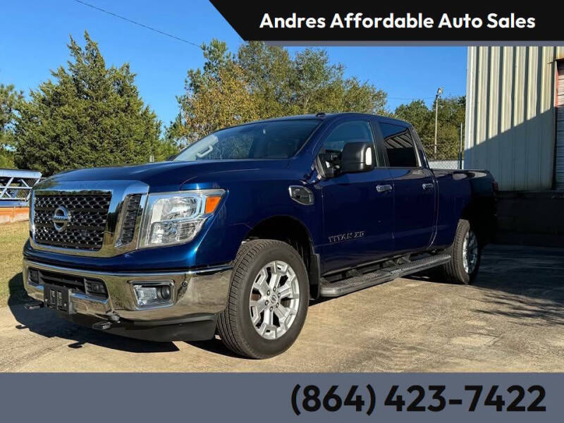 2017 Nissan Titan XD SV