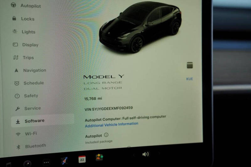 2021 Tesla Model Y Long Range
