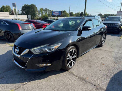 2018 Nissan Maxima Platinum