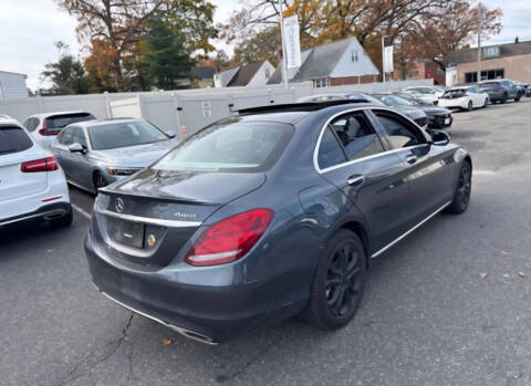 2016 Mercedes-Benz C-Class C 300 Luxury 4MATIC