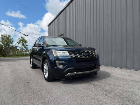 2017 Ford Explorer XLT