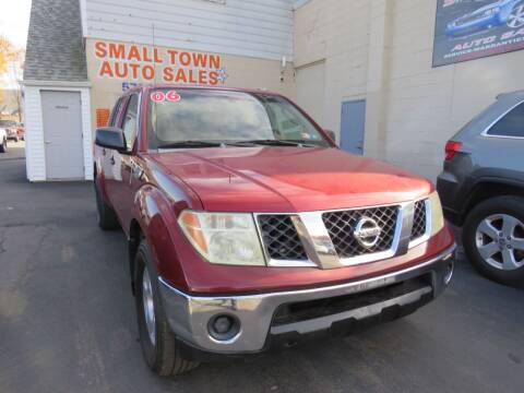 2006 Nissan Frontier for sale at Small Town Auto Sales in Hazleton PA