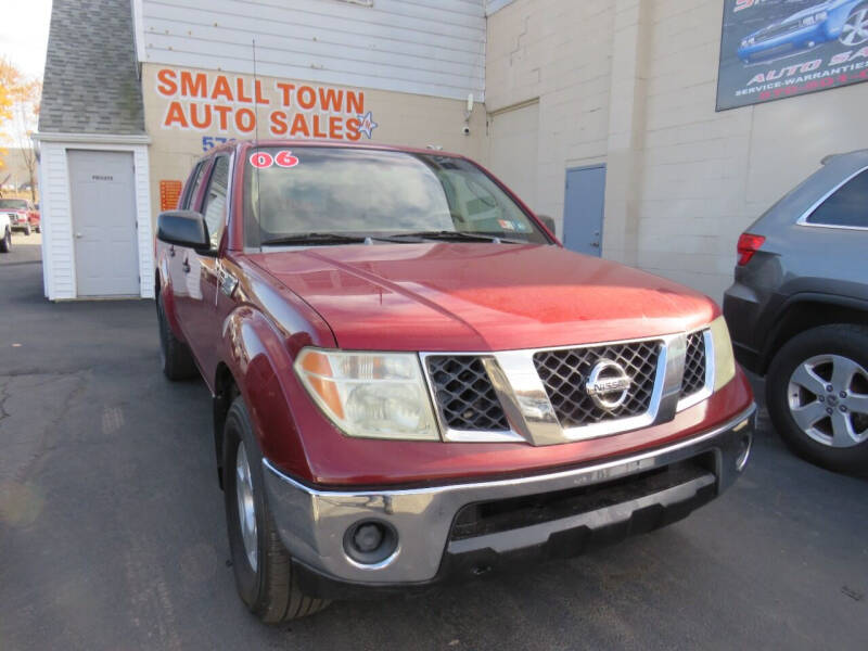 2006 Nissan Frontier For Sale In Frackville, PA