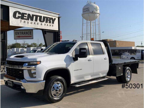 2023 Chevrolet 3500 Silverado DRW for sale at CENTURY TRUCKS & VANS in Grand Prairie TX