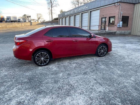 2017 Toyota Corolla LE