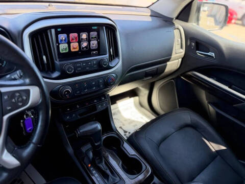 2017 GMC Canyon