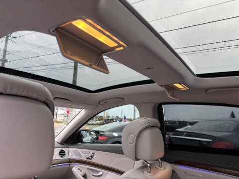 2015 Mercedes-Benz S-Class S 550