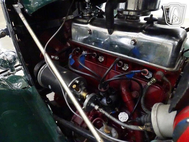 1952 MG TD