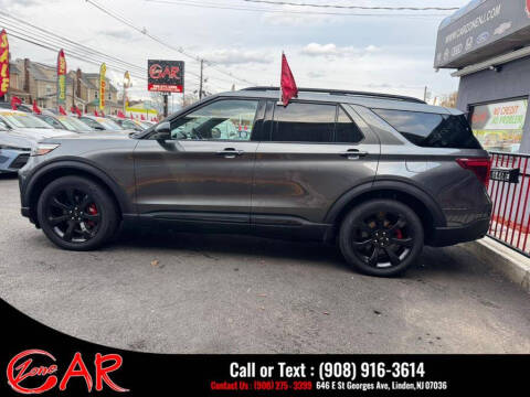 2020 Ford Explorer ST