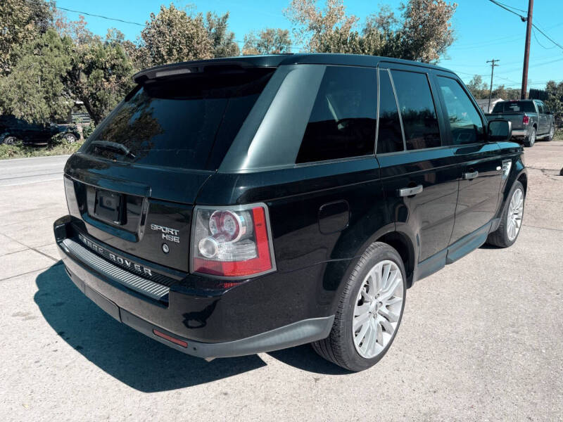 2010 Land Rover Range Rover Sport HSE