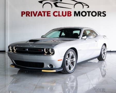 2021 Dodge Challenger for sale at Private Club Motors in Houston TX