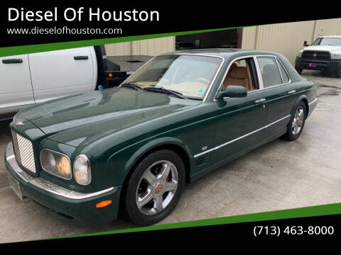 2001 Bentley Arnage for sale at Diesel Of Houston in Houston TX