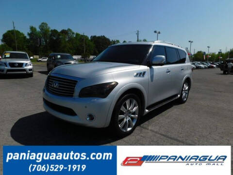2012 Infiniti QX56 for sale at Paniagua Auto Mall in Dalton GA
