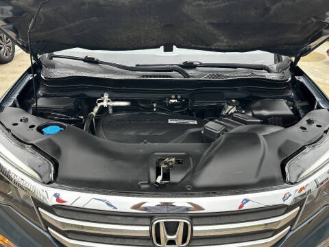 2018 Honda Pilot