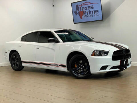2014 Dodge Charger for sale at Texas Prime Motors in Houston TX
