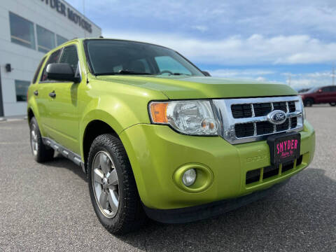 2012 Ford Escape XLT