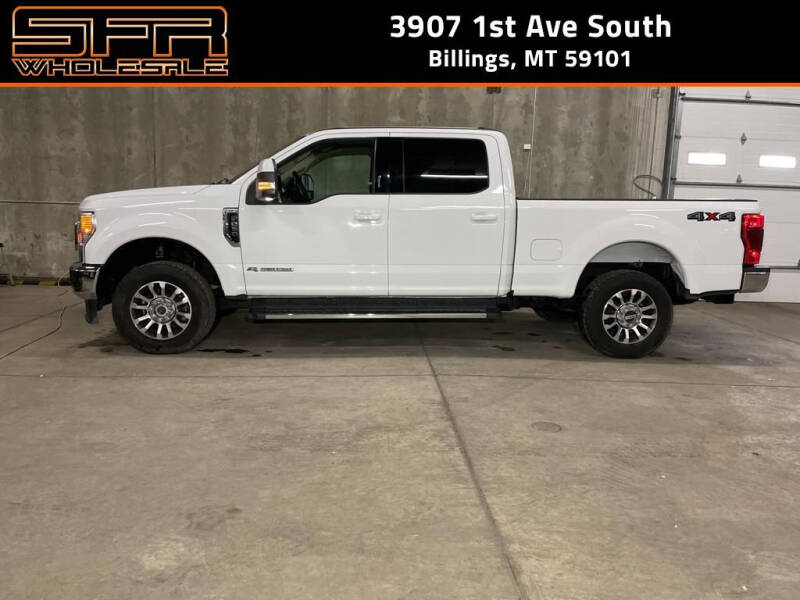 2021 Ford F-250 Super Duty for sale at SFR Wholesale in Billings MT