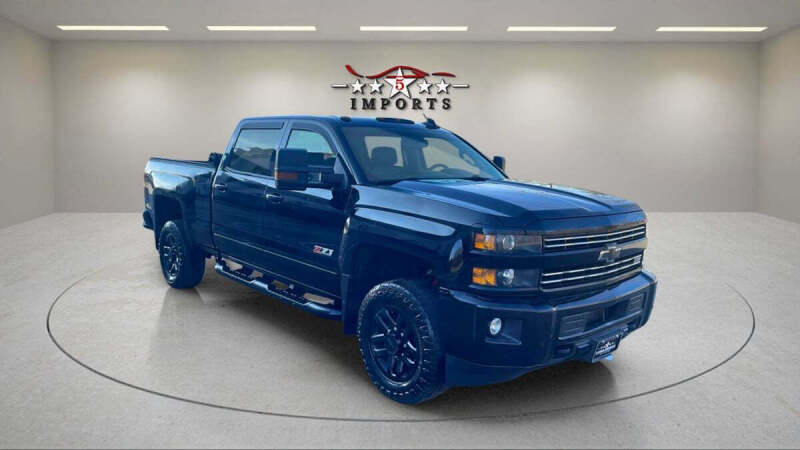 2017 Chevrolet Silverado 2500HD