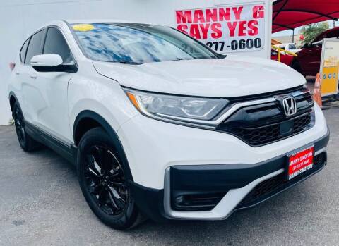 2020 Honda CR-V for sale at Manny G Motors in San Antonio TX