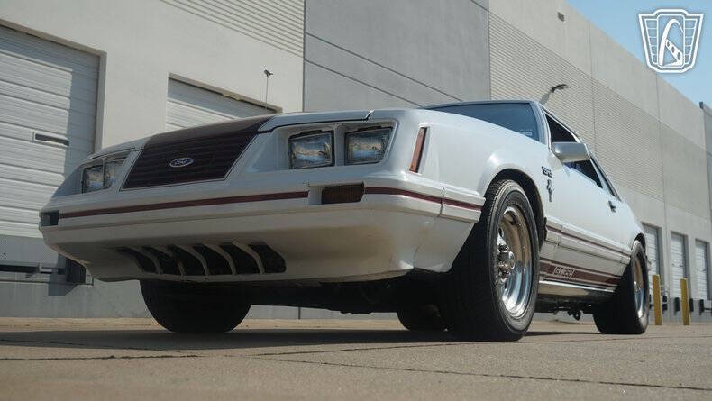 1984 Ford Mustang