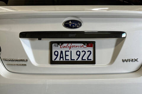 2021 Subaru WRX Limited