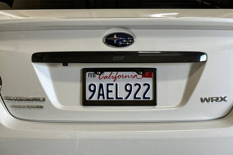 2021 Subaru WRX Limited