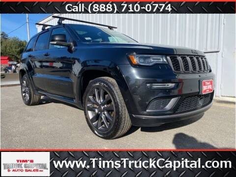 2018 Jeep Grand Cherokee for sale at TTC AUTO OUTLET/TIM'S TRUCK CAPITAL & AUTO SALES INC ANNEX in Epsom NH