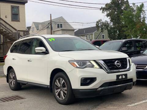 2019 Nissan Pathfinder for sale at Tonny's Auto Sales Inc. in Brockton MA