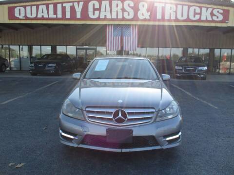 2012 Mercedes-Benz C-Class for sale at Roswell Auto Imports in Austell GA