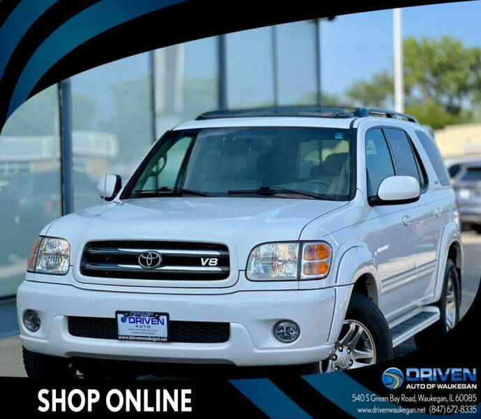 2003 Toyota Sequoia Limited