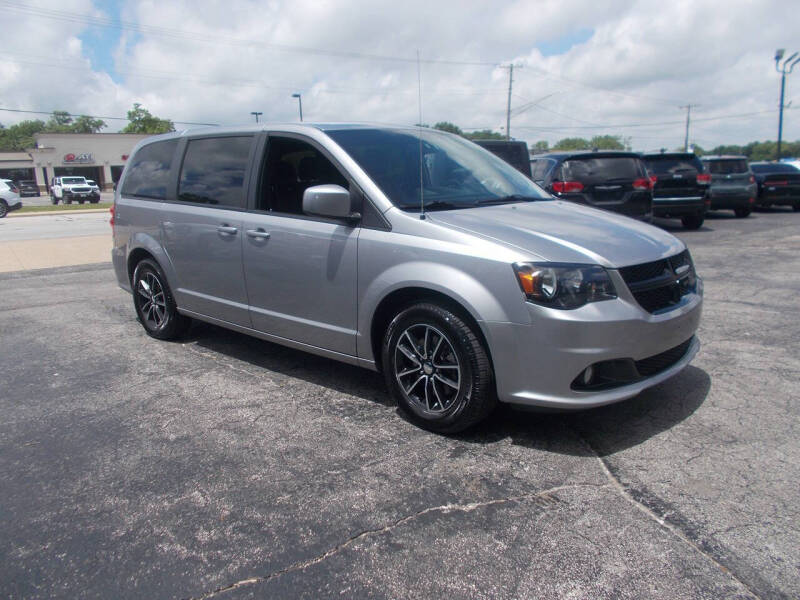 2018 Dodge Grand Caravan SXT