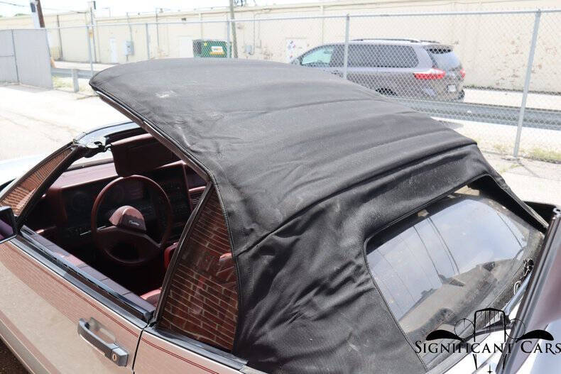 1987 Cadillac Allante