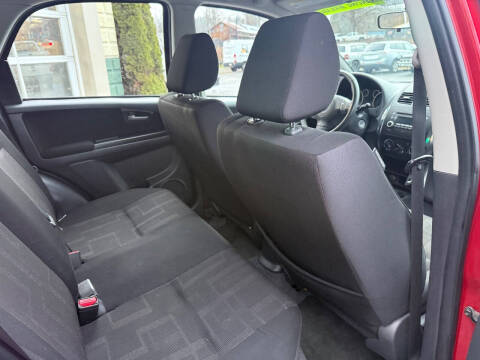 2012 Suzuki SX4 Crossover