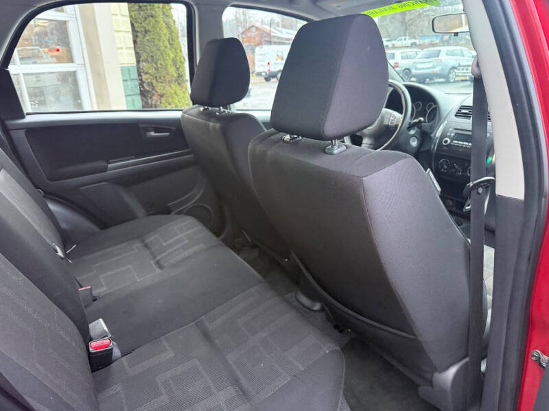 2012 Suzuki SX4 Crossover