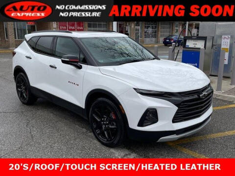 2022 Chevrolet Blazer for sale at Auto Express in Lafayette IN