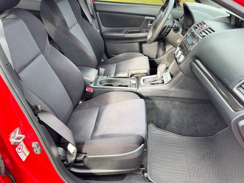 2015 Subaru WRX Premium